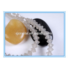 flying saucer glass beads high quality glass beads strand